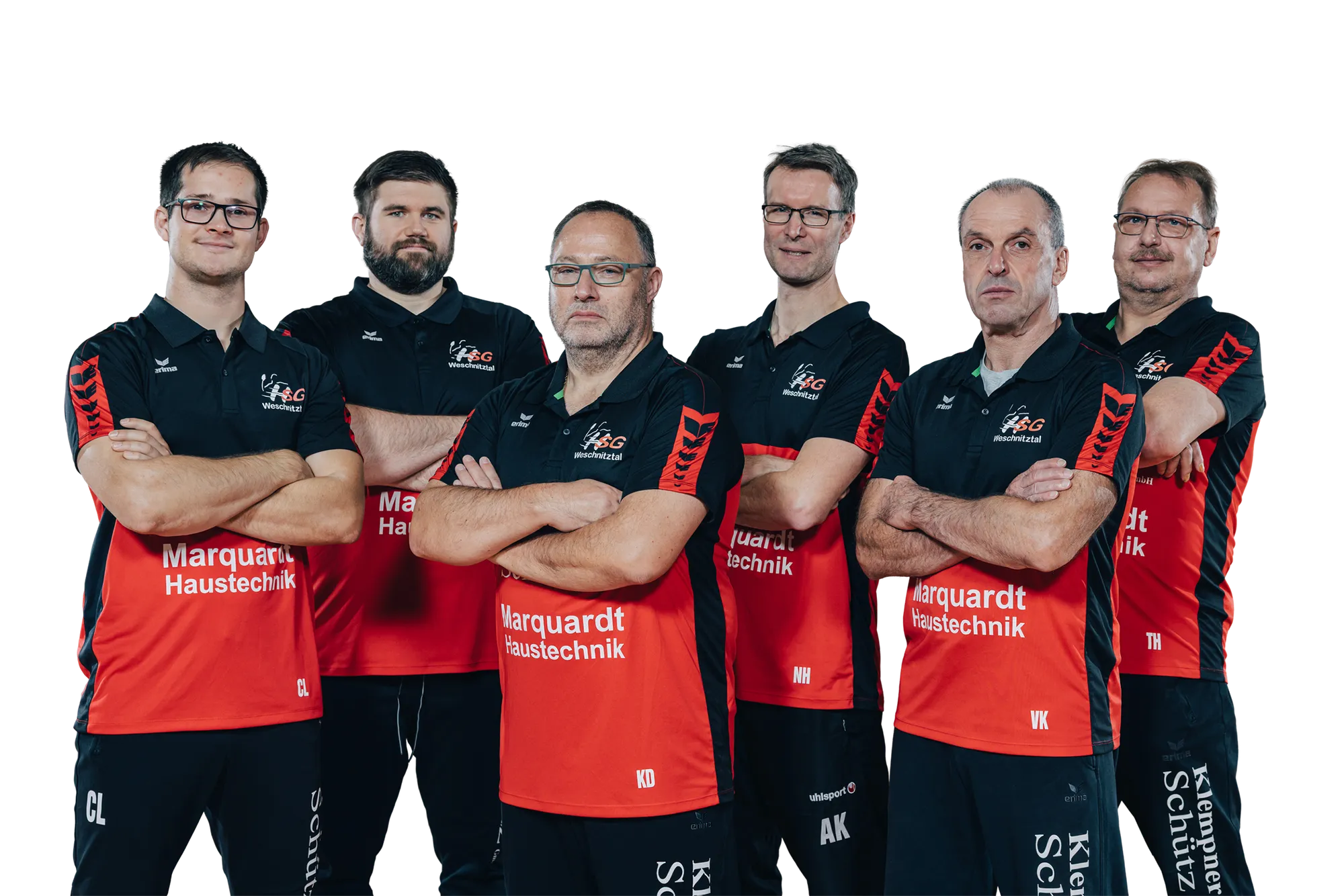 Spieler der HSG Weschnitztal